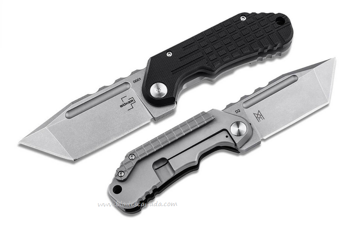 Boker Plus Dvalin Framelock Folding Knife, D2, G10 Black, 01BO549 Boker Plus Dvalin Framelock Folding Knife, D2, G10 Black, 01BO549