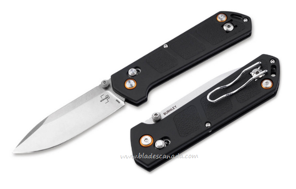 Boker Plus Kihon DC Folding Knife, D2, GFN Black, 01BO800 Boker Plus Kihon DC Folding Knife, D2, GFN Black, 01BO800