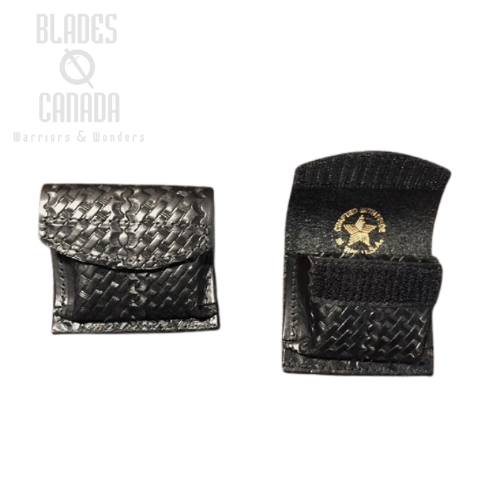 (image for) Boston Leather 5640V3 Glove or Mask Pouch - Basketweave