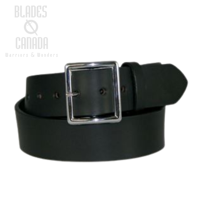 (image for) Boston Leather 6505NL 1.75" Garrison Belt No Lines [Clearance XS]