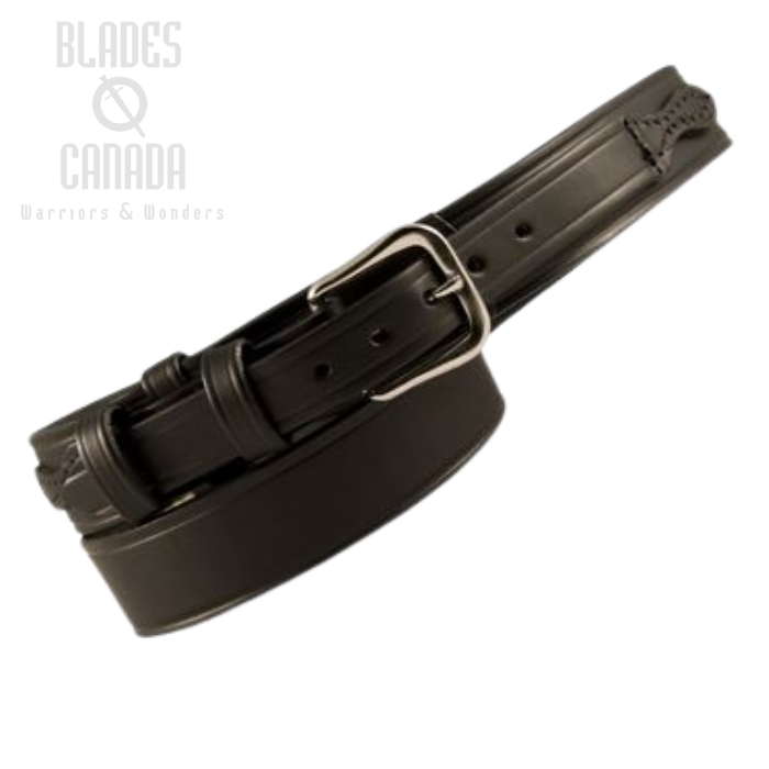 (image for) Boston Leather 6512 1.5" Ranger Belt [Clearance Size XS]