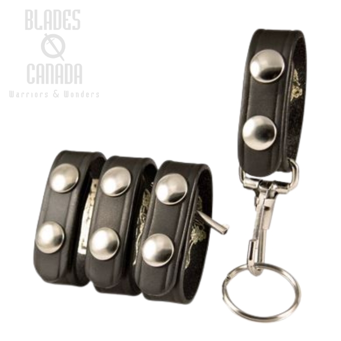 (image for) Boston Leather 7501 Belt Keeper Combo Pack