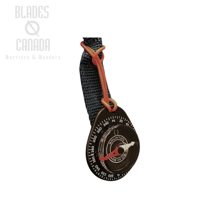 (image for) Brunton Tag-Along Key Compass 9040-OR