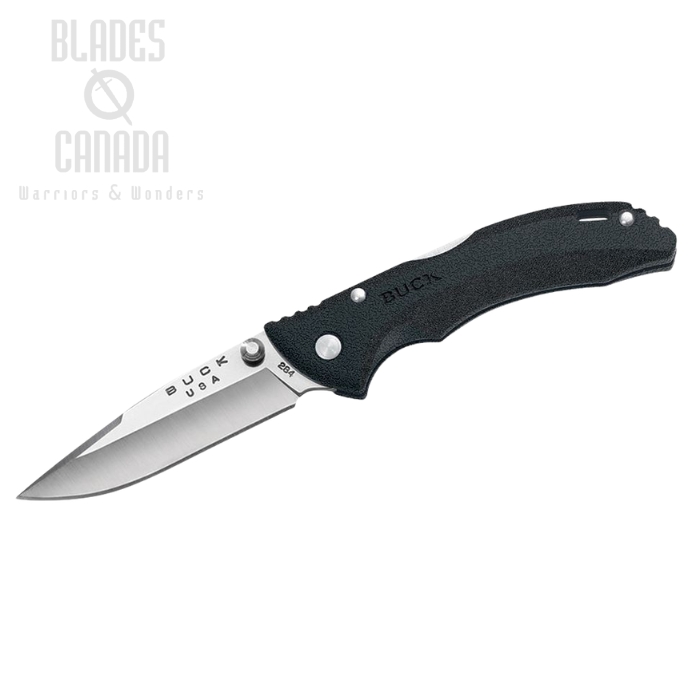 (image for) Buck Bantam BBW Folding Knife, 420HC Steel, GFN Black, BU0284BKS