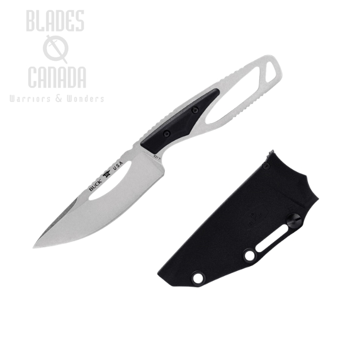 Buck PakLite Field Select Fixed Blade Knife, 420HC, Hard Sheath, 631BKS (image for) Buck PakLite Field Select Fixed Blade Knife, 420HC, Hard Sheath, 631BKS