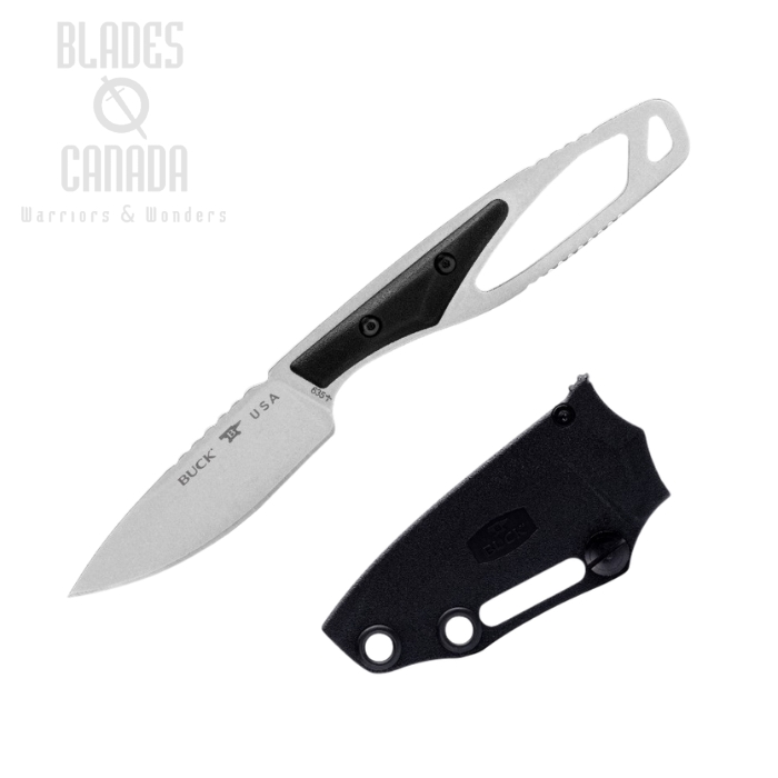 Buck PakLite Cape Select Fixed Blade Knife, 420HC, 635BKS (image for) Buck PakLite Cape Select Fixed Blade Knife, 420HC, 635BKS