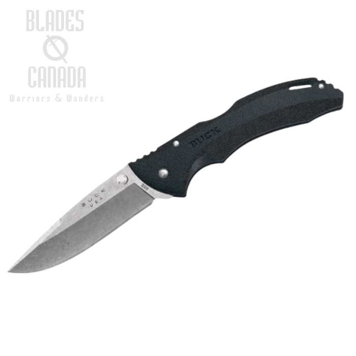 (image for) Buck Bantam BHW Folding Knife, 420HC Steel, GRN Black, 0286BKS