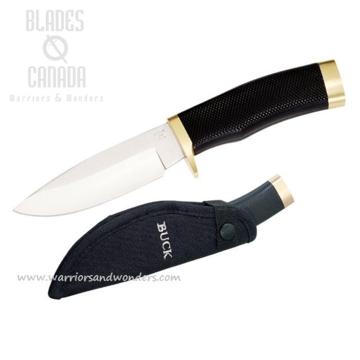 (image for) Buck Vanguard Fixed Blade Knife, 420HC Steel, Nylon Sheath, BU0692BKS