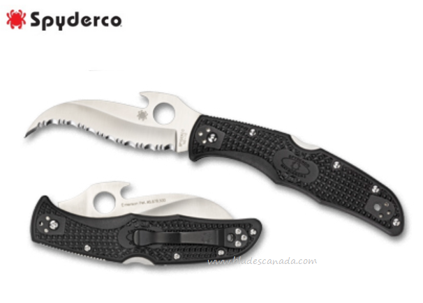 Spyderco Matriarch 2 Emerson Open Folding Knife C12SBK2W