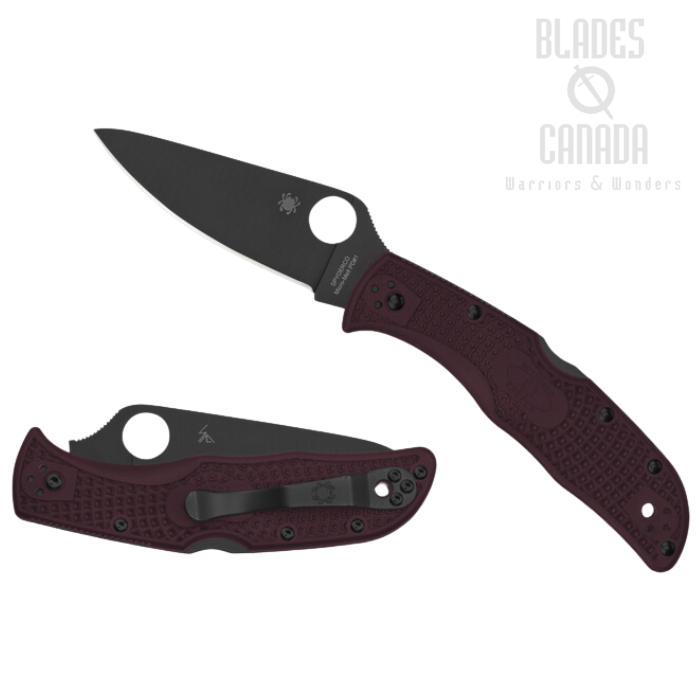 (Coming Soon) Endela Lightweight Folding Knife, CTS-PD#1, FRN Burgundy, Sprint Run, C243BGBKP