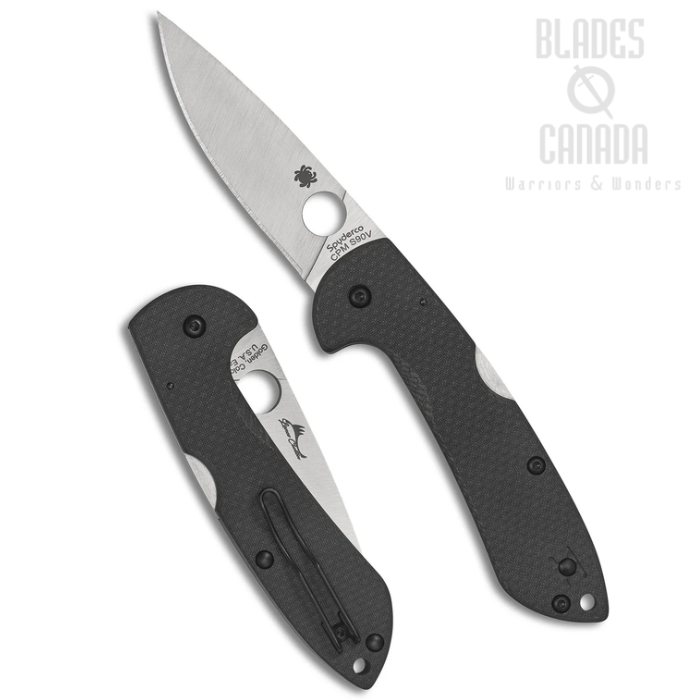 (image for) Spyderco Siren Folding Knife, CPM S90V, Carbon Fiber, Sprint Run, C247CFP