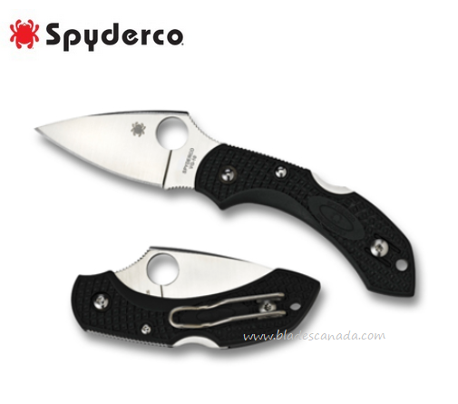 Spyderco Dragonfly 2 Folding Knife, VG10, FRN Black, C28PBK2