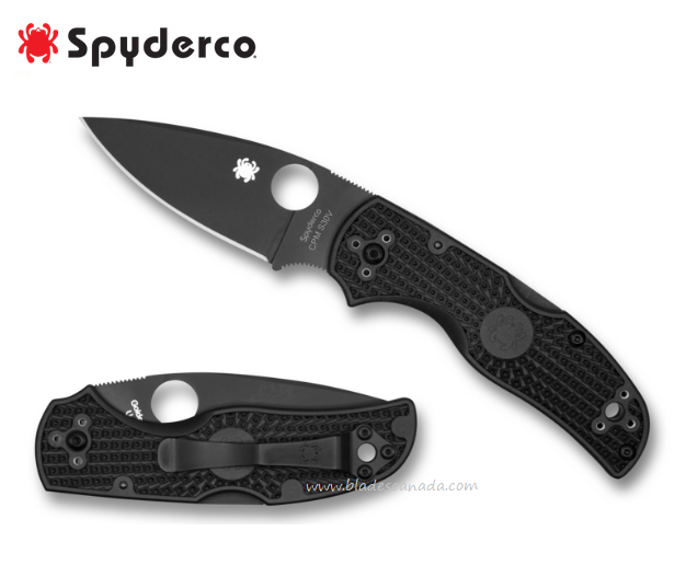 Spyderco Native 5 Folding Knife, S30V , FRN Black, C41PBBK5