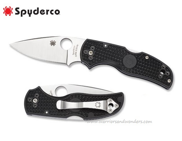Spyderco Native 5 Folding Knife, CPM-S30V, FRN Black, C41PBK5
