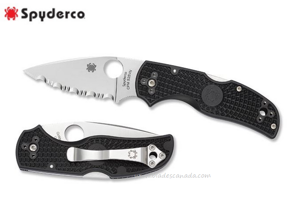 Spyderco Native 5 Folding Knife, CMP S30VN, FRN Black, C41SBK5