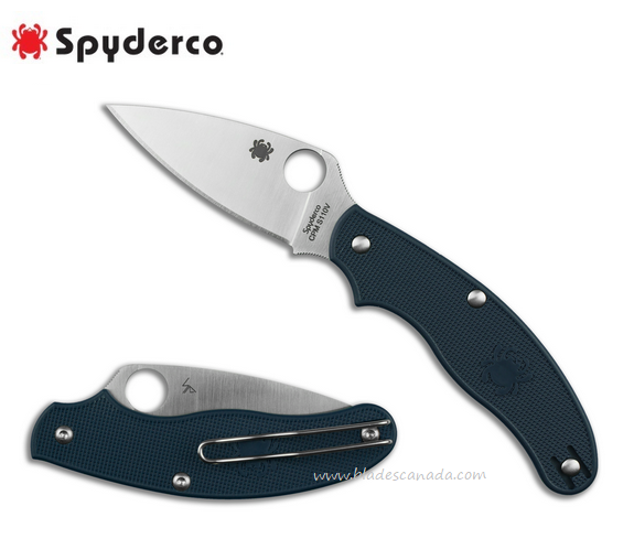 Spyderco Wakiita Gyuto K19GP Black G10 PlainEdge Kitchen Knife