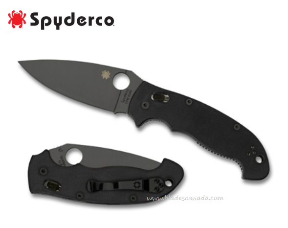 Spyderco Manix 2 XL Folding Knife, CPM-S30V, G10 Black, C95GPBBK2