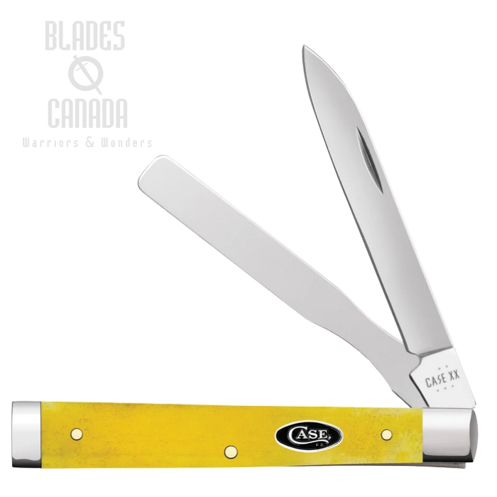 Case Baby Doc Slipjoint Folding Knife, Tru-Sharp Stainless, Bone Yellow, 20026