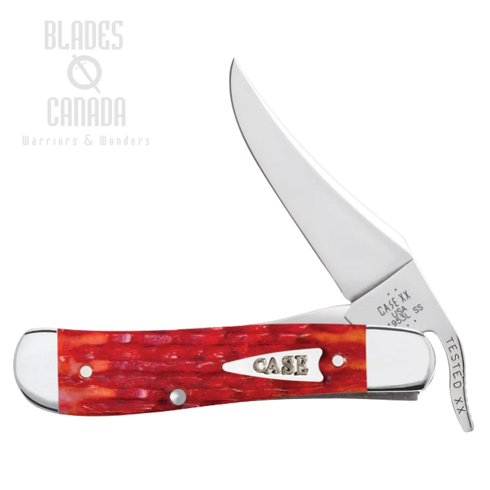Case Kinfolks Jig RussLock Liner Lock Folding Knife, Tru-Sharp Stainless, Bone Indian Paint Brush, 42323 Case Kinfolks Jig RussLock Liner Lock Folding Knife, Tru-Sharp Stainless, Bone Indian Paint Brush, 42323