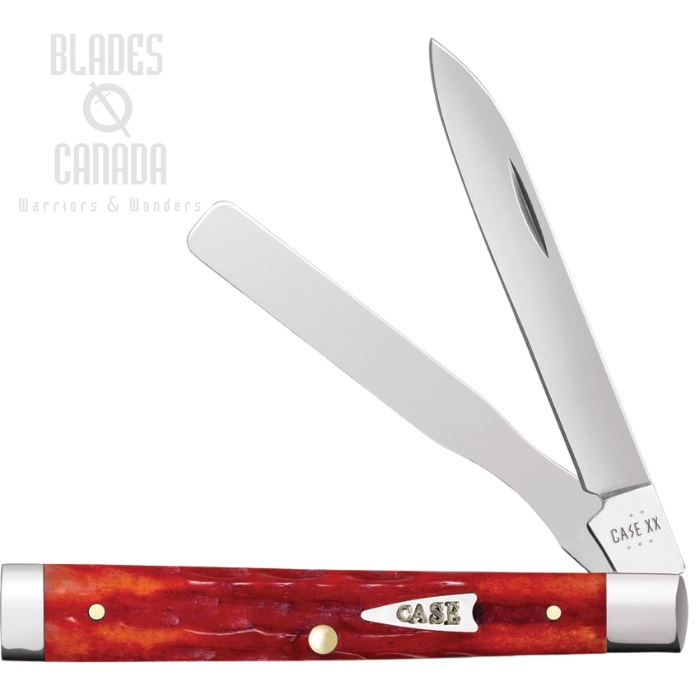 Case Kinfolks Jig Baby Doc Slipjoint Knife, Tru-Sharp Stainless, Indian Paint Brush Bone, 42326 Case Kinfolks Jig Baby Doc Slipjoint Knife, Tru-Sharp Stainless, Indian Paint Brush Bone, 42326