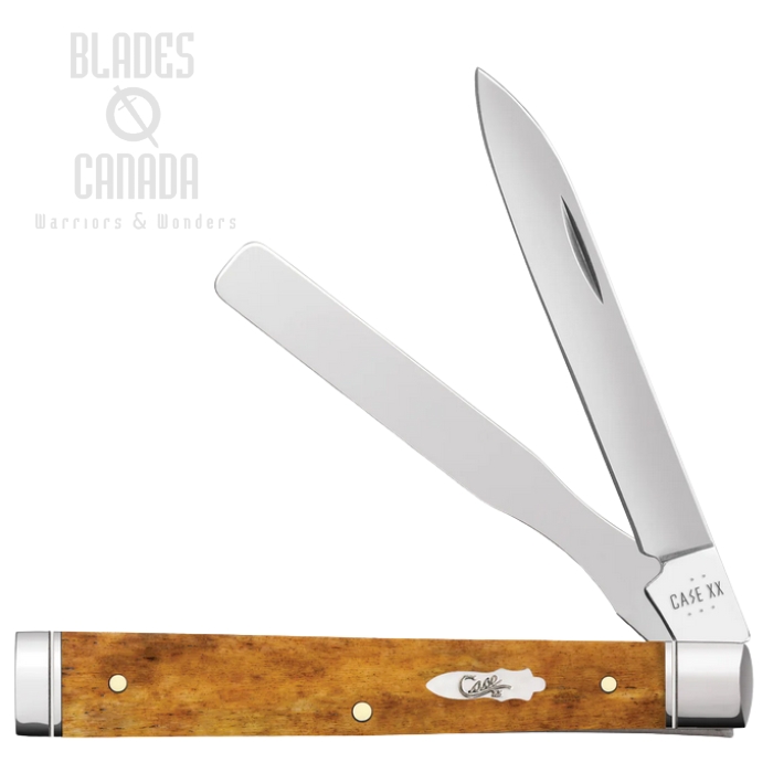 Case Baby Doc Slipjoint Folding Knife, Tru-Sharp Stainless, Bone Antique, 58213