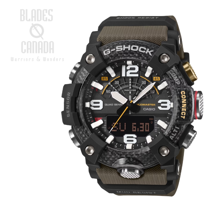 (image for) Casio G-Shock GG-B100X-1A3 Watch - OD Green