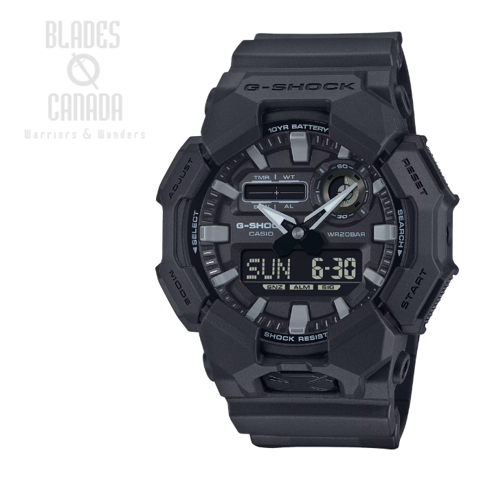 (image for) Casio G-Shock GA-010-1A1 Watch - Black