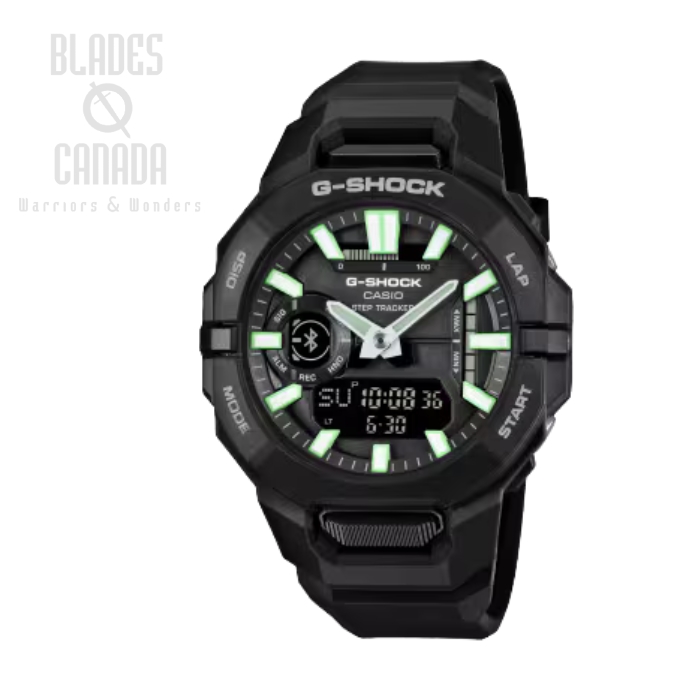 G-Shock GBA950-1A Watch, Resin Black/Green