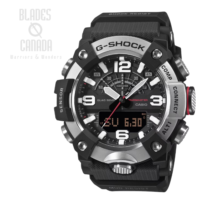 (image for) Casio G-Shock GG-B100XM-1A Watch - Stainless/Black