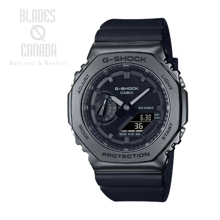 G-Shock GM-2100BB-1A Watch, Black