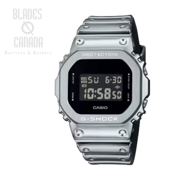 G-Shock GM5600YM-8 Watch, Resin Silver