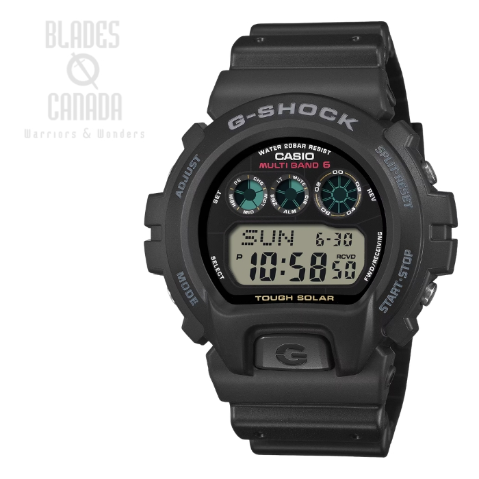 (image for) Casio G-Shock GW-6900U-1 Watch - Black