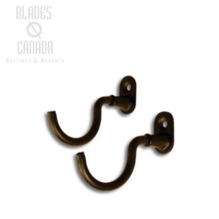 (image for) Hanwei Katana Hanger Set, Black Finish, OH2377