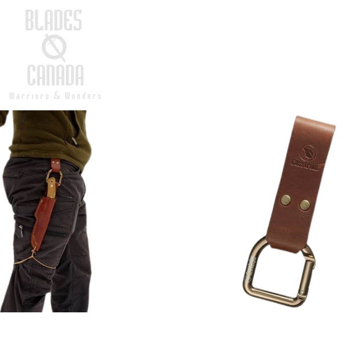 (image for) Casstrom No.3 Dangler Sheath Extension, Brown Belt Loop, OS10101