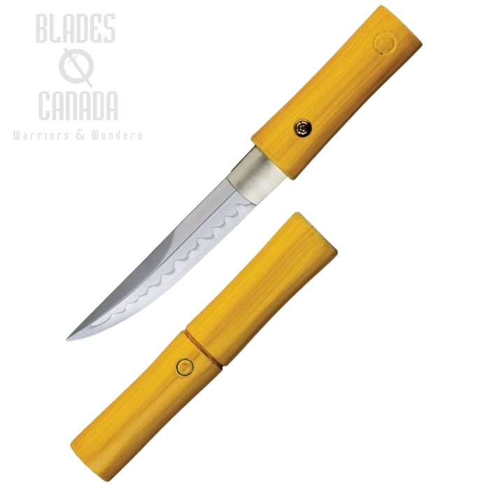 (image for) Dragon King Bamboo Tanto, T10 Steel, DRK35450