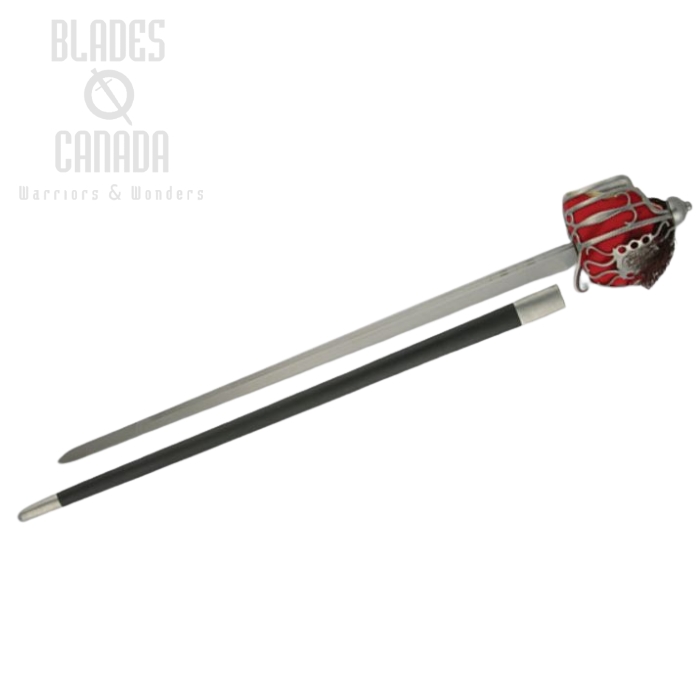 Hanwei Scottish Basket Hilt Backsword, SH2003 (image for) Hanwei Scottish Basket Hilt Backsword, SH2003