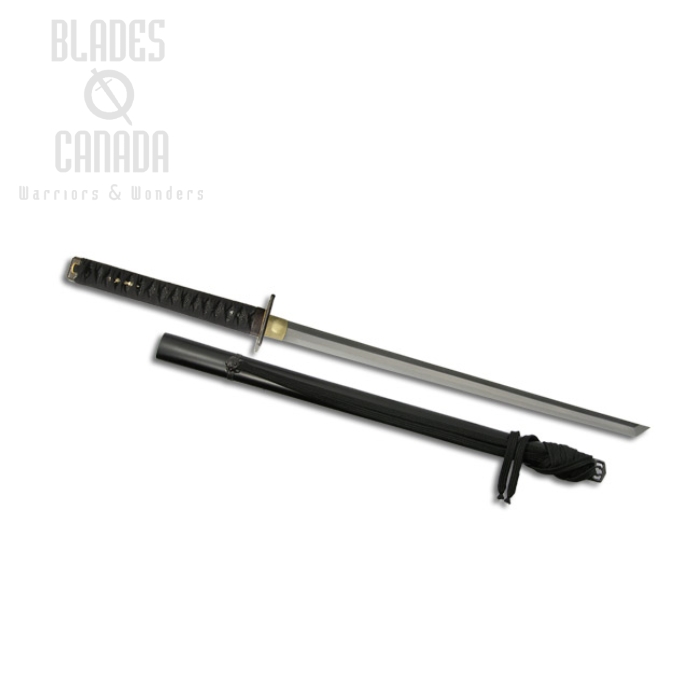 Hanwei Practical Shinobi Ninja-To, High Carbon Steel, SH2268 (image for) Hanwei Practical Shinobi Ninja-To, High Carbon Steel, SH2268