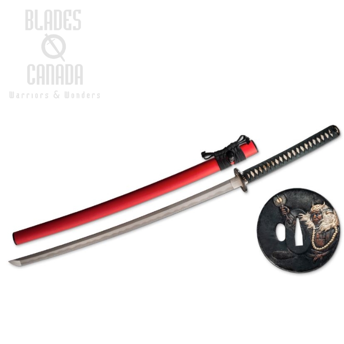 Hanwei Takeda Shingen Forged Katana, 65Mn Forged Steel, SH24950 (image for) Hanwei Takeda Shingen Forged Katana, 65Mn Forged Steel, SH24950