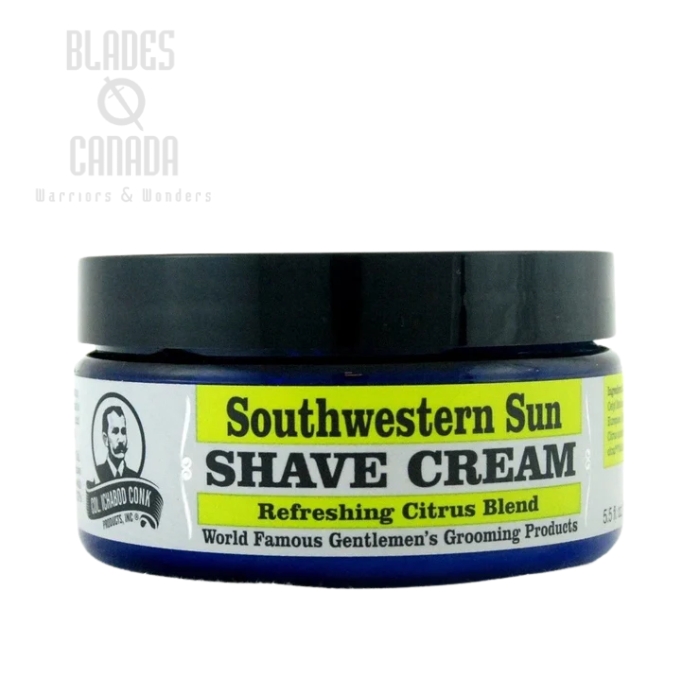 (image for) Col. Conk Southwestern Sun Shave Cream 5.5 oz, 1312