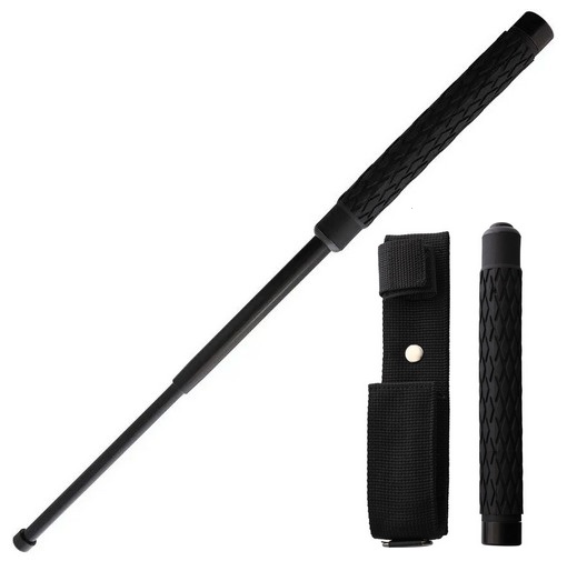 PFT Collapsible Stick 21", Steel Black, PF21T