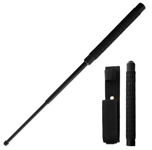 PFT Collapsible Stick 26", Steel Black, PF26T