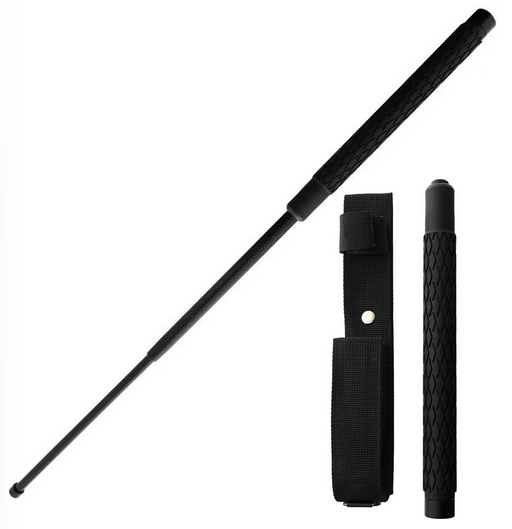 PFT Collapsible Stick 31", Steel Black, PF31T