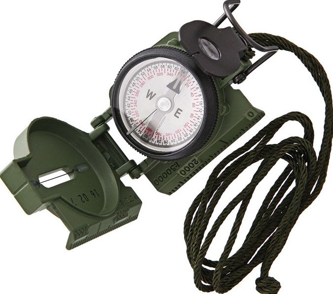 Cammenga Phosphorescent Lensatic Compass, CG27