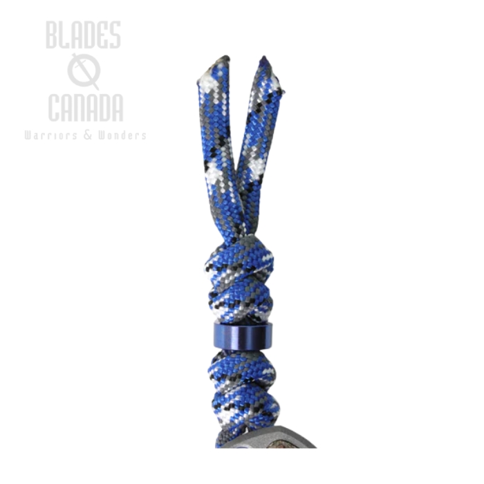 (image for) Chris Reeve Large Lanyard, Bucky Camo, Blue Bead, COM-7092