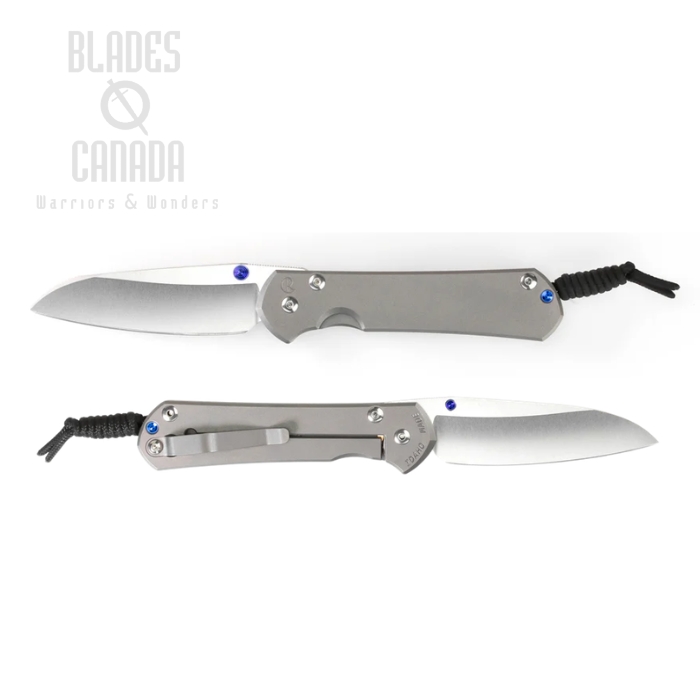 (image for) Chris Reeve Large Sebenza 31 Insingo, MagnaCut SW, Glass Blasted Titanium, L31-1685