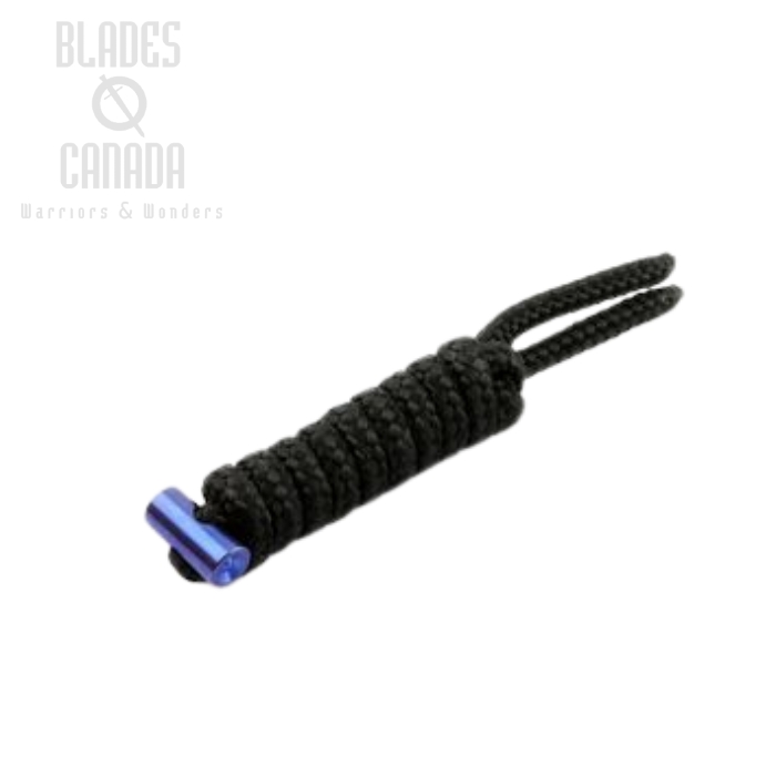 Chris Reeve Noose Lanyard for Large Sebenza 21/31 & Umnumzaan, Blue Pin
