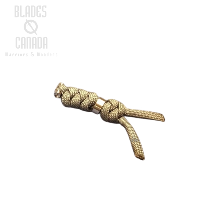 Chris Reeve Sebenza Large Lanyard, Charcoal, Silver Bead, COM-7109 Chris Reeve Sebenza Large Lanyard, Charcoal, Silver Bead, COM-7109