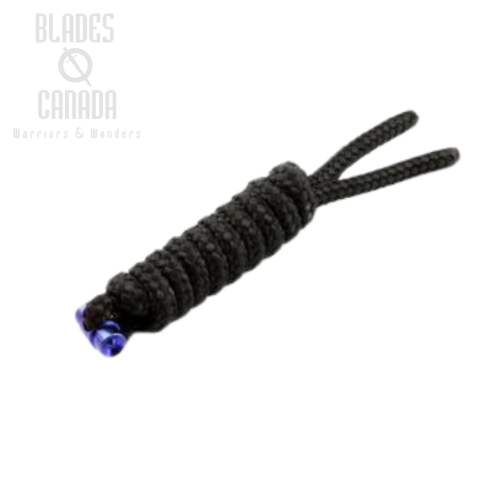 Chris Reeve Noose Lanyard for Small Sebenza 21, Blue Pin