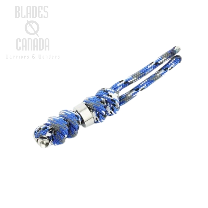 Chris Reeve Sebenza Small Lanyard, Bucky Camo, Silver Bead, S31-7017 Chris Reeve Sebenza Small Lanyard, Bucky Camo, Silver Bead, S31-7017