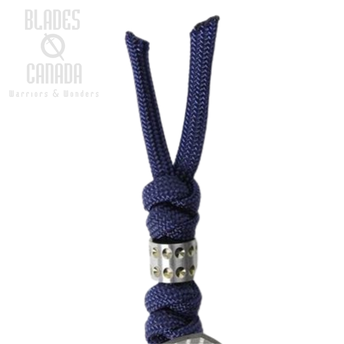 Chris Reeve Sebenza Small Lanyard, Midnight, Gold Dot Bead, S31-7049
